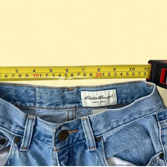 Vintage High Waisted Eddie Bauer 90s Jeans - Picture 6 of 8